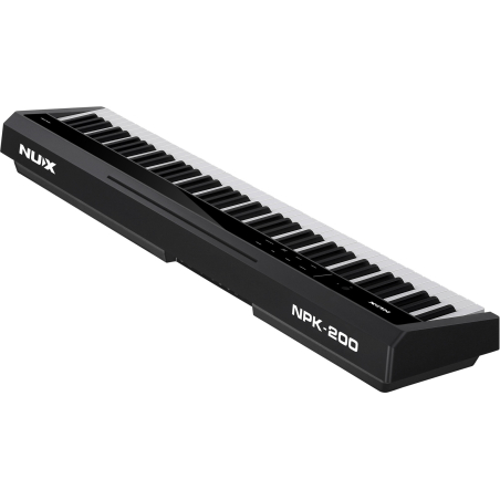 Pianos numériques portables - NUX - NPK-200 (NOIR)