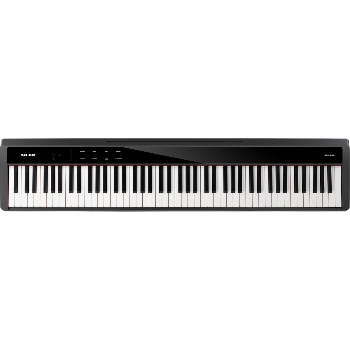 Pianos numériques portables - NUX - NPK-200 (NOIR)