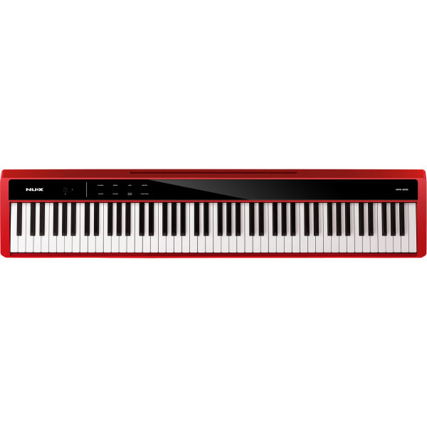 Pianos numériques portables - NUX - NPK-200 (ROUGE)