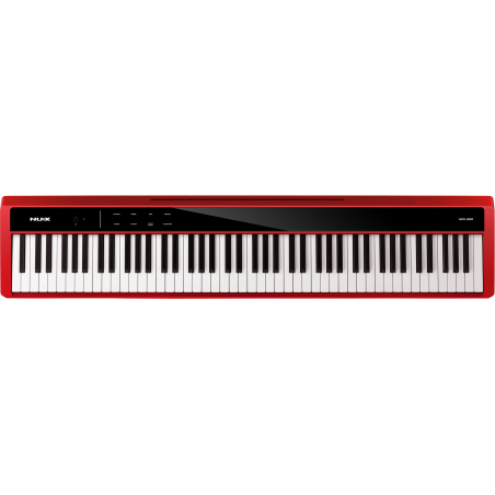Pianos numériques portables - NUX - NPK-200 (ROUGE)