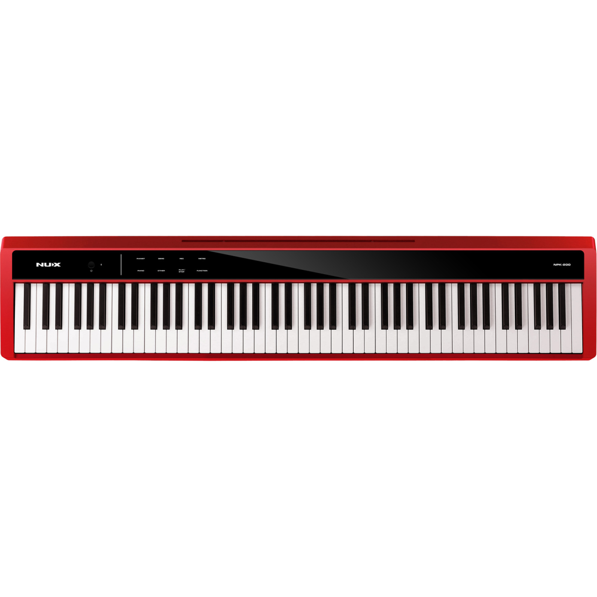 Pianos numériques portables - NUX - NPK-200 (ROUGE)