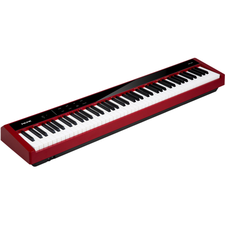 Pianos numériques portables - NUX - NPK-200 (ROUGE)