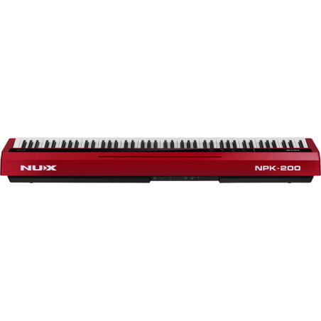Pianos numériques portables - NUX - NPK-200 (ROUGE)