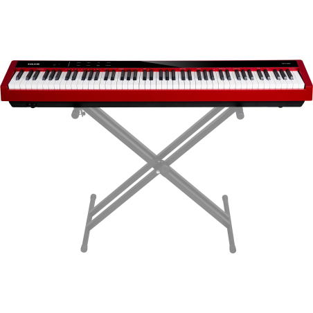 Pianos numériques portables - NUX - NPK-200 (ROUGE)