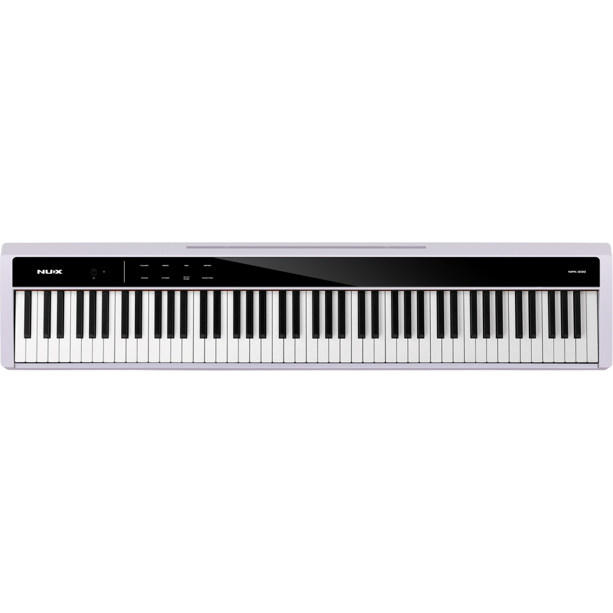 Pianos numériques portables - NUX - NPK-200 (BLANC)