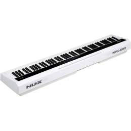 	Pianos numériques portables - NUX - NPK-200 (BLANC)