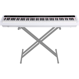 	Pianos numériques portables - NUX - NPK-200 (BLANC)