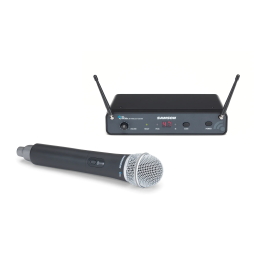 Micros chant sans fil - Samson - CONCERT 88x HANDHELD - G...