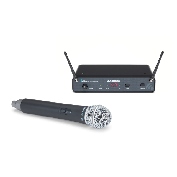 Micros chant sans fil - Samson - CONCERT 88x HANDHELD - G...