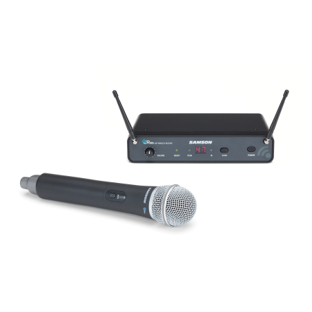 Micros chant sans fil - Samson - CONCERT 88x HANDHELD - G...