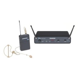 Micros serre-tête sans fil - Samson - CONCERT 88x EARSET - F...