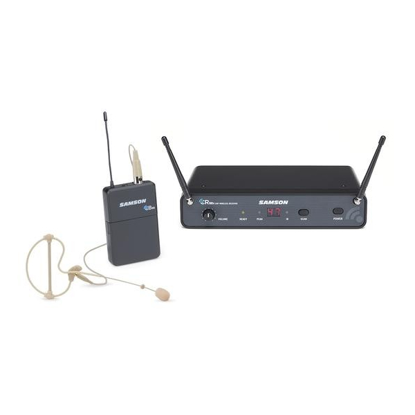 Micros serre-tête sans fil - Samson - CONCERT 88x EARSET - F...