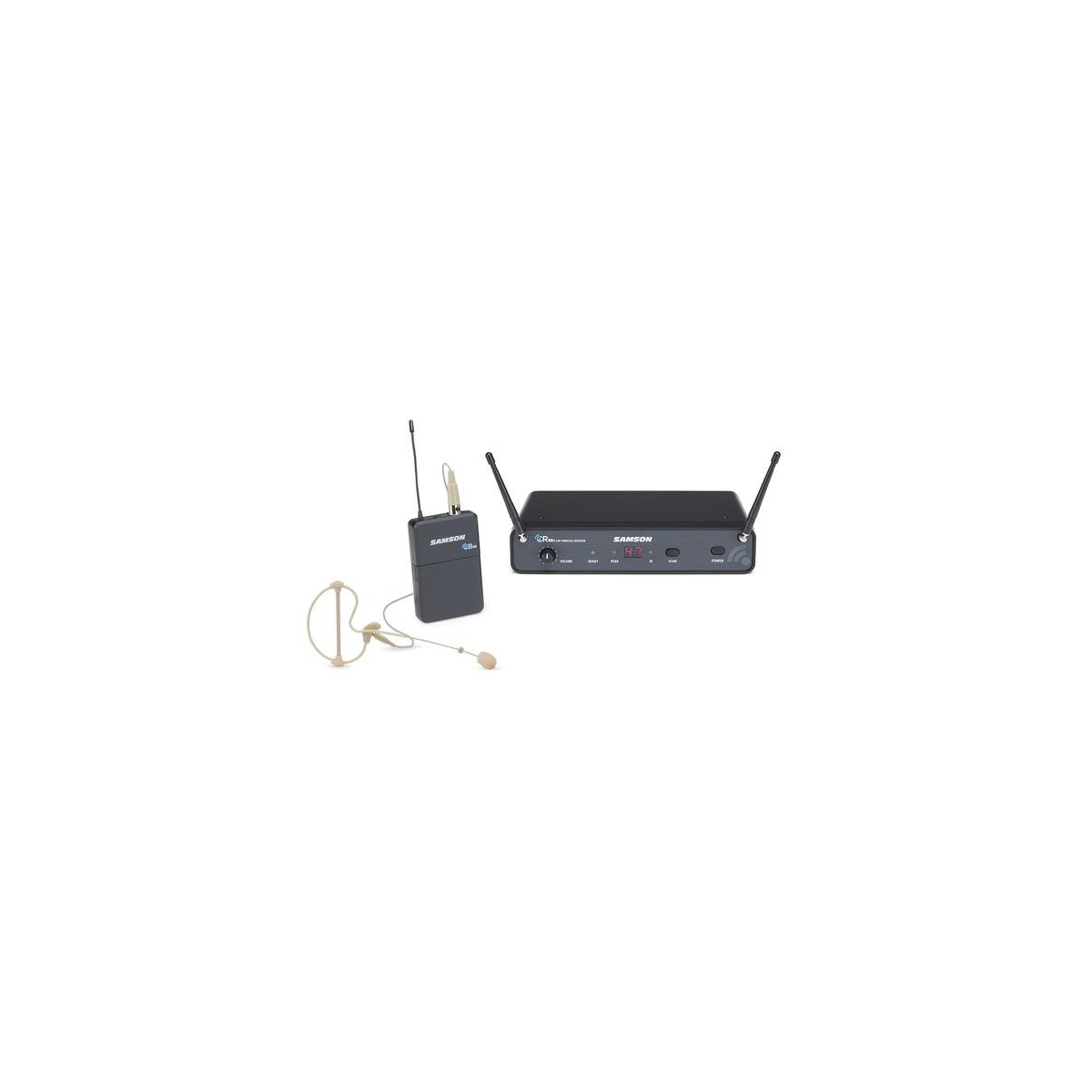 Micros serre-tête sans fil - Samson - CONCERT 88x EARSET - F...