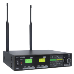 	Micros serre-tête sans fil - Definitive Audio - TD 200HR PT