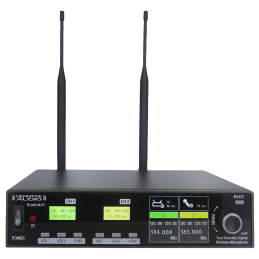 	Micros serre-tête sans fil - Definitive Audio - TD 200HR PT