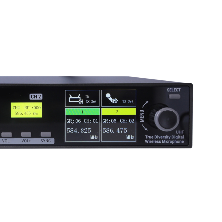 Micros serre-tête sans fil - Definitive Audio - TD 200HR PT
