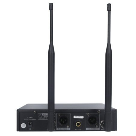 Micros serre-tête sans fil - Definitive Audio - TD 200HR PT