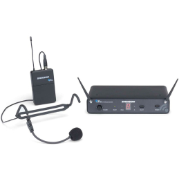 Micros serre-tête sans fil - Samson - CONCERT 88 HEADSET - F...