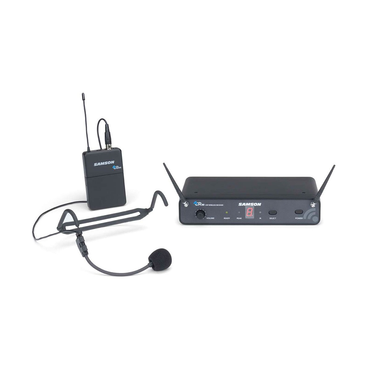 Micros serre-tête sans fil - Samson - CONCERT 88 HEADSET - F...