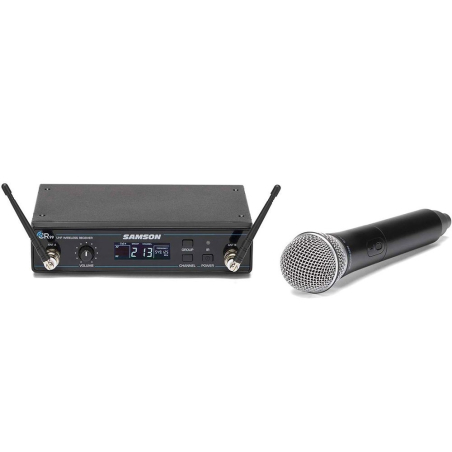 Micros chant sans fil - Samson - CONCERT 99 HANDHELD - F...
