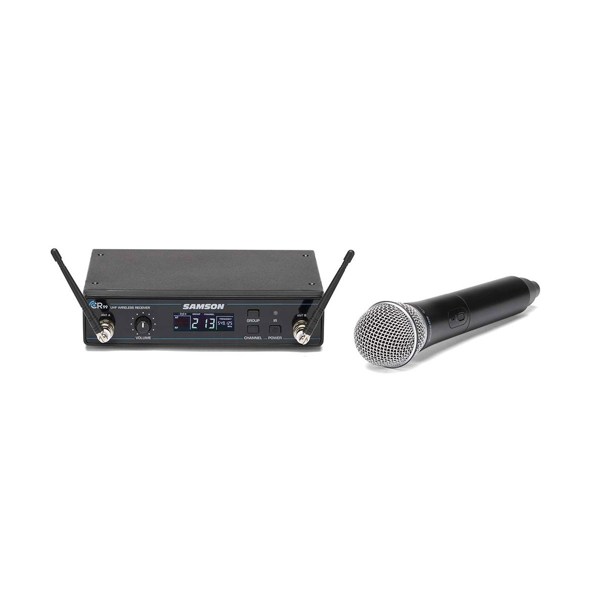 Micros chant sans fil - Samson - CONCERT 99 HANDHELD - F...