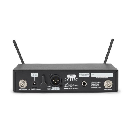 Micros chant sans fil - Samson - CONCERT 99 HANDHELD - F...