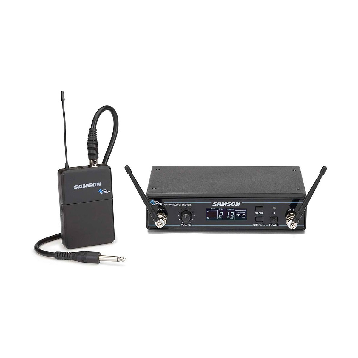 Micros instruments sans fil - Samson - CONCERT 99 GUITAR - C...