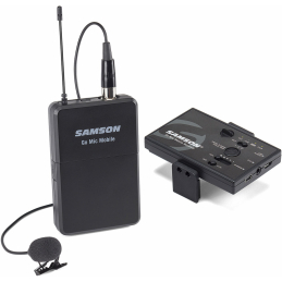 Micros pour caméras sans fil - Samson - GO MIC MOBILE LAVALIER