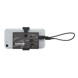 	Micros pour caméras sans fil - Samson - GO MIC MOBILE LAVALIER
