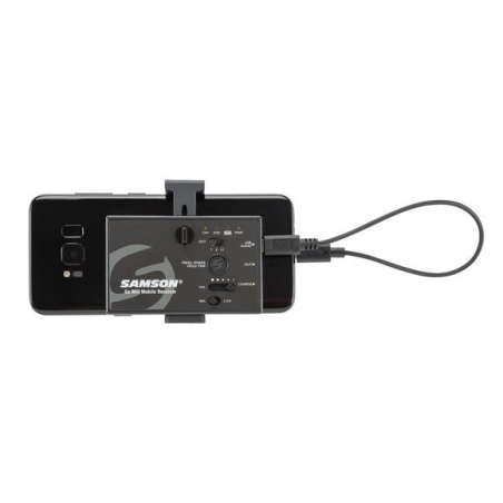 Micros pour caméras sans fil - Samson - GO MIC MOBILE LAVALIER