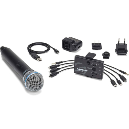 Micros pour caméras sans fil - Samson - GO MIC MOBILE HANDHELD