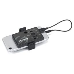 	Micros pour caméras sans fil - Samson - GO MIC MOBILE HANDHELD