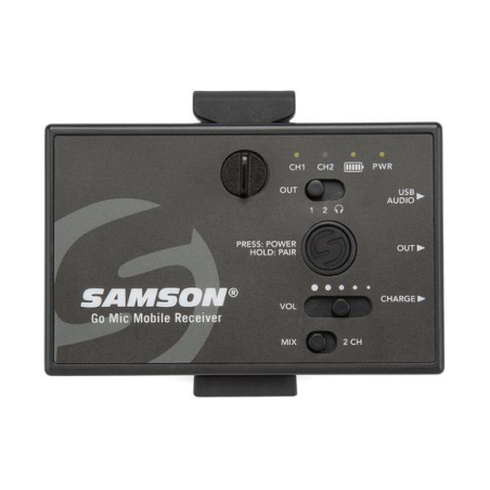 Micros pour caméras sans fil - Samson - GO MIC MOBILE HANDHELD