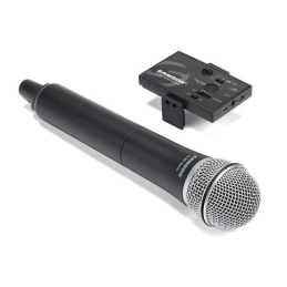 	Micros pour caméras sans fil - Samson - GO MIC MOBILE HANDHELD