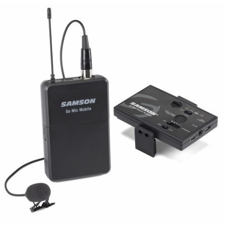Micros pour caméras sans fil - Samson - GO MIC MOBILE HANDHELD
