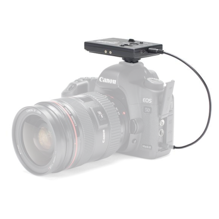 Micros pour caméras sans fil - Samson - GO MIC MOBILE HANDHELD