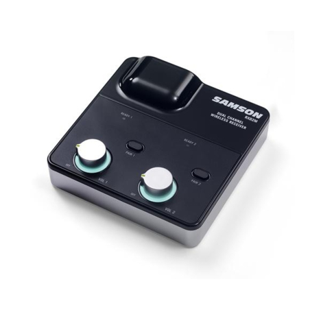Micros serre-tête sans fil - Samson - XPD2m PRESENTATION