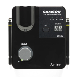 	Micros instruments sans fil - Samson - AIRLINE 99m AWXm - G...