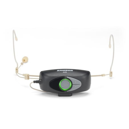 Micros serre-tête sans fil - Samson - AIRLINE 99m AH9 EARSET - G...