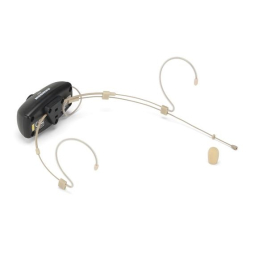 	Micros serre-tête sans fil - Samson - AIRLINE 99m AH9 EARSET - G...