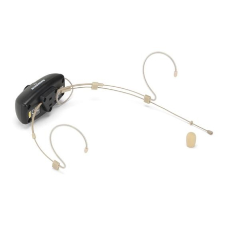 Micros serre-tête sans fil - Samson - AIRLINE 99m AH9 EARSET - G...