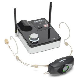 Micros serre-tête sans fil - Samson - AIRLINE 99m AH9 EARSET - G...