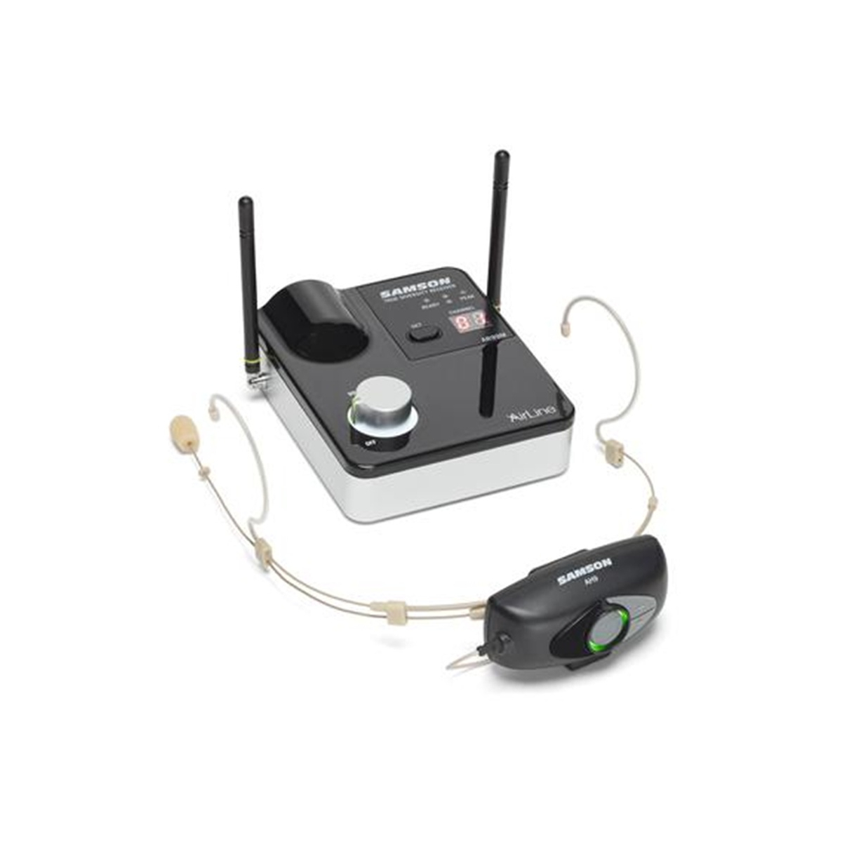 Micros serre-tête sans fil - Samson - AIRLINE 99m AH9 EARSET - G...