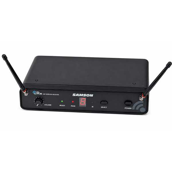 Récepteurs micros sans fil - Samson - CR88 - F (606-630MHz)