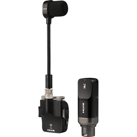 Micros instruments sans fil - NUX - B6 Wireless System