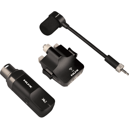 Micros instruments sans fil - NUX - B6 Wireless System