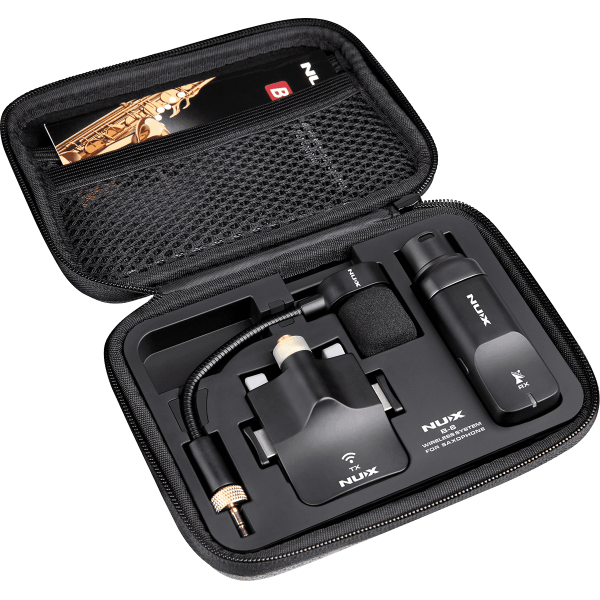 Micros instruments sans fil - NUX - B6 Wireless System