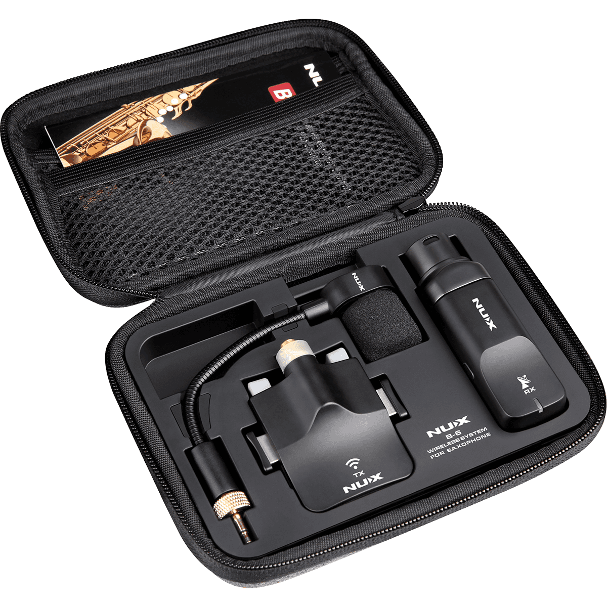 Micros instruments sans fil - NUX - B6 Wireless System