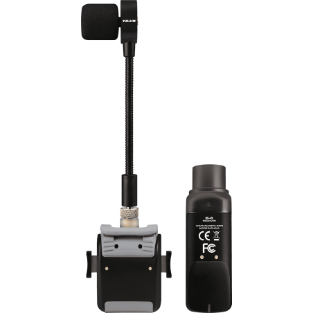 Micros instruments sans fil - NUX - B6 Wireless System