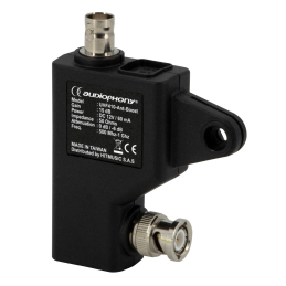 Splitters/antennes micros sans fil - Audiophony - UHF410-Ant-Boost
